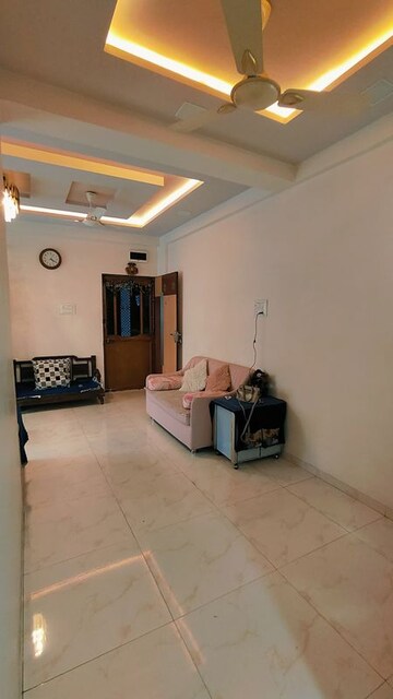 Living Room in 2 BHK Apartment at Satellite – for Sale