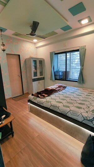 Bedroom in 2 BHK Apartment at Satellite – for Sale