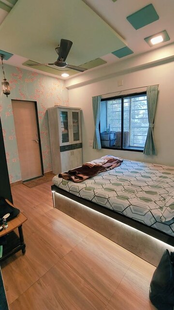 Bedroom in 2 BHK Apartment at Satellite – for Sale