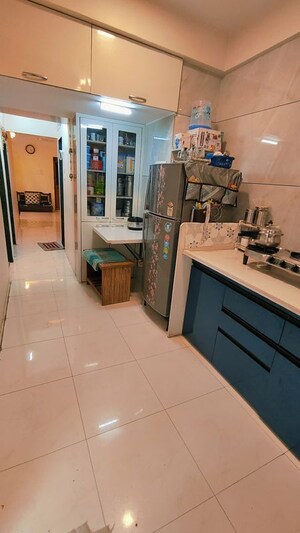 Kitchen in 2 BHK Apartment at Satellite – for Sale