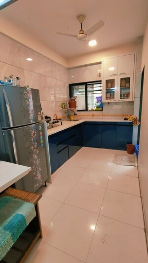 Kitchen in 2 BHK Apartment at Satellite – for Sale