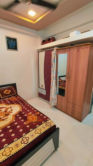 Bedroom in 2 BHK Apartment at Satellite – for Sale