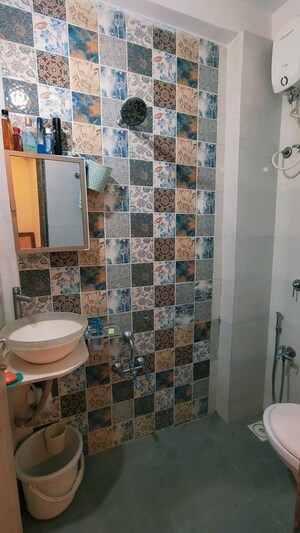 Bathroom in 2 BHK Apartment at Satellite – for Sale