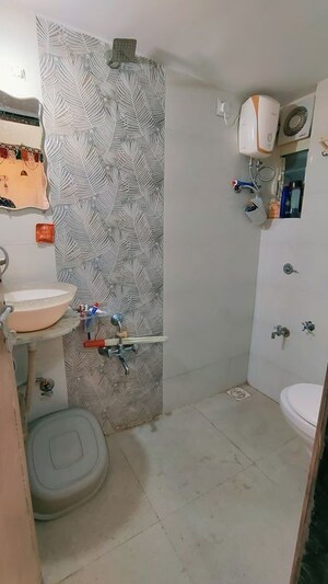 Bathroom in 2 BHK Apartment at Satellite – for Sale