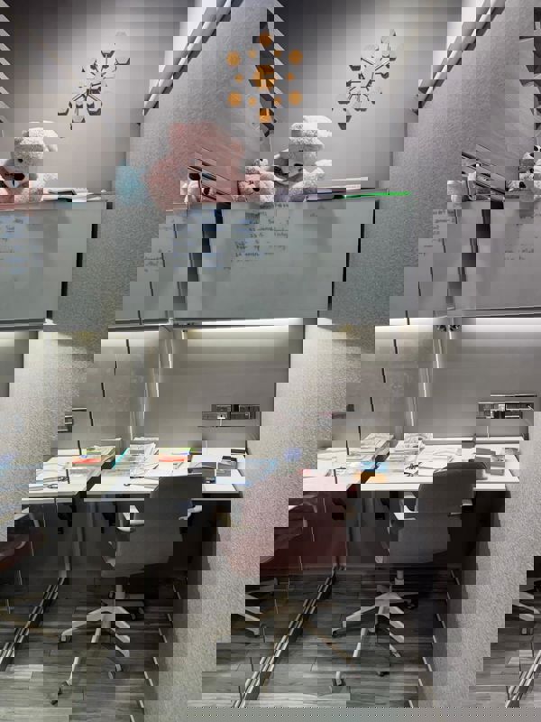 2.5 BHK + Pooja Room,Study Room 950 Sq.Ft. Apartment in LnT Realty Crescent Bay