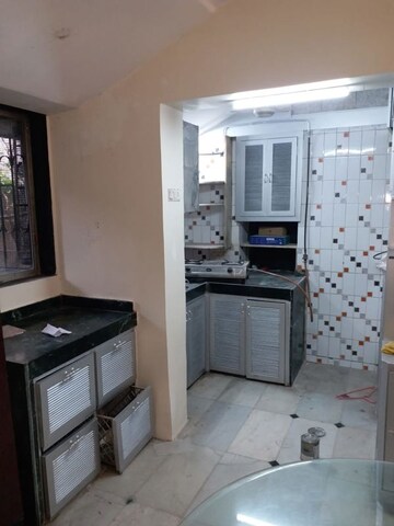 Kitchen in 1 BHK Apartment at Mahim West – for Rent