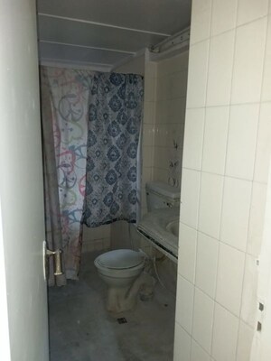 Bathroom in 1 BHK Apartment at Mahim West – for Rent