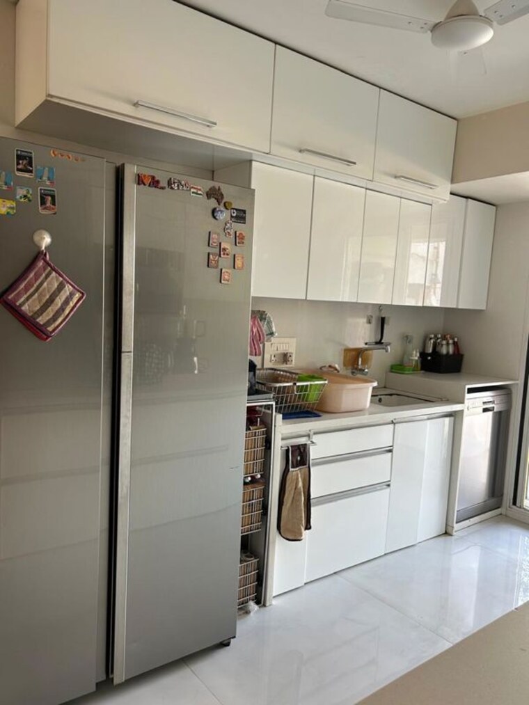 Kitchen, shree-sai-vismay 2 Bedroom 850 Sq.Ft. Apartment In Dadar West Mumbai 10106780