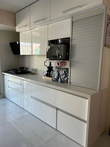 Kitchen in 2 BHK Apartment at Shree Sai Vismay, Dadar West – for Sale