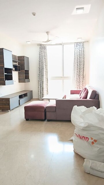 Living Room in 2 BHK Apartment at Powai – for Rent