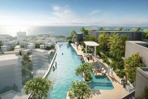 Swimming Pool in 2 BHK Apartment at Goregaon West – for Sale