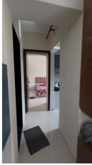 Lobby in 1 BHK Apartment at Raunak Bliss, Ghodbunder Road – for Rent