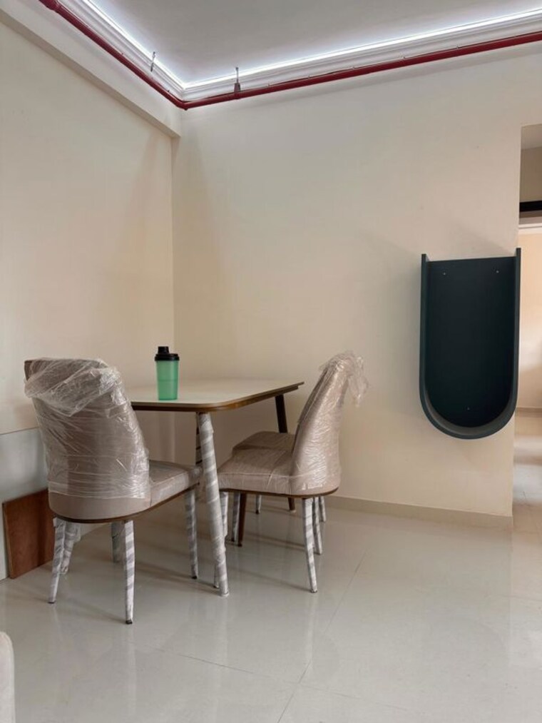 Living Room, raunak-bliss 1 Bedroom 425 Sq.Ft. Apartment In Ghodbunder Road Thane 10120177