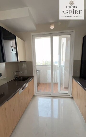 Kitchen in 3 BHK Apartment at The Ananta Aspire, Utrathiya – for Rent