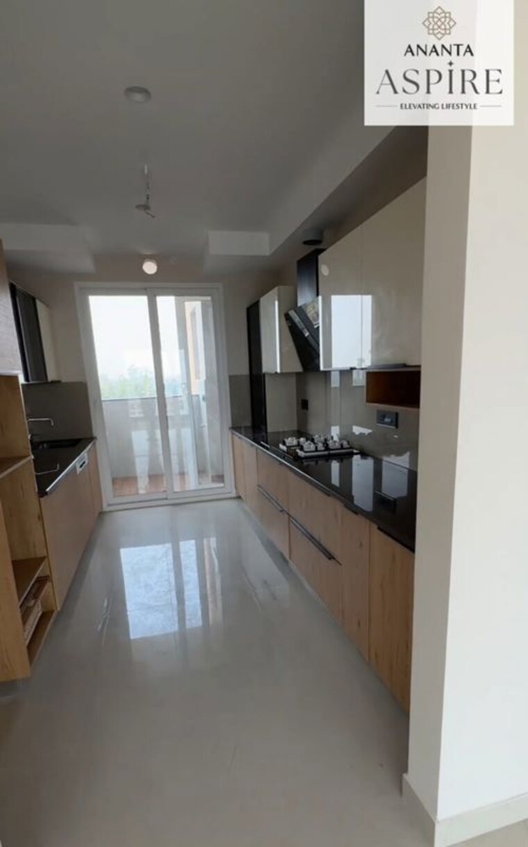 Kitchen, the-ananta-aspire 3 Bedroom 1700 Sq.Ft. Apartment In Utrathiya Zirakpur 10120479