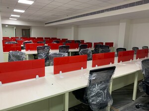 Team Area in  Office Space at Silk Board – for Rent