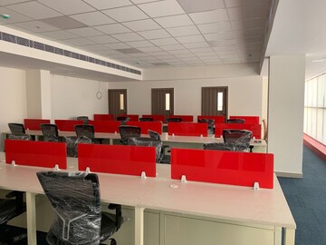 Team Area in  Office Space at Silk Board – for Rent