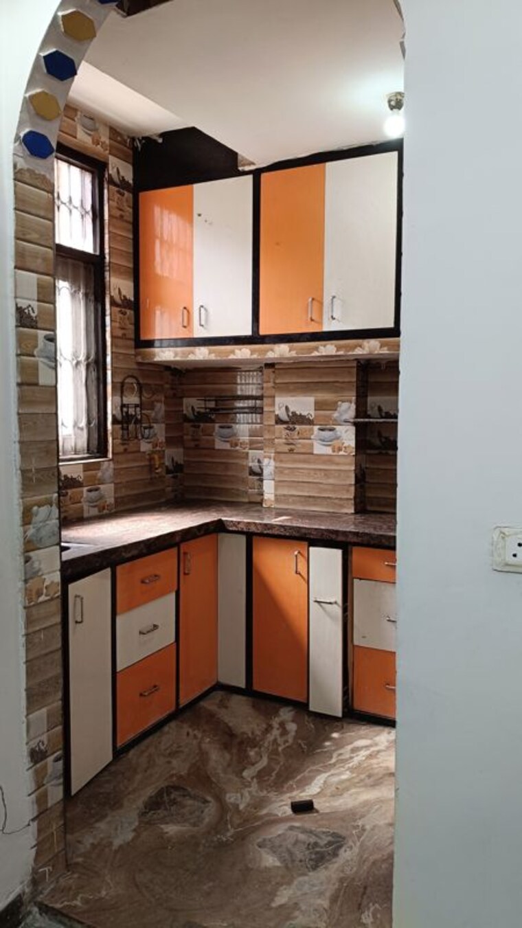 Kitchen, bhopura 2 Bedroom 900 Sq.Ft. Builder Floor In Bhopura Ghaziabad 10120498