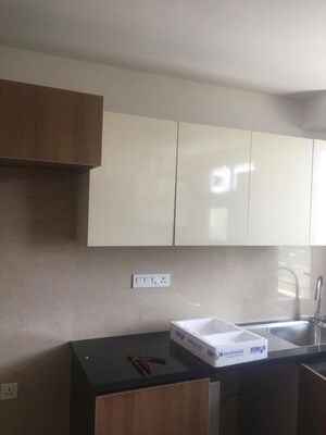 Kitchen in 4 BHK Builder Floor at Sushant Lok ii – for Rent