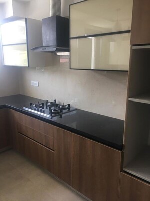 Kitchen in 4 BHK Builder Floor at Sushant Lok ii – for Rent