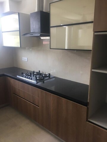 Kitchen in 4 BHK Builder Floor at Sushant Lok ii – for Rent