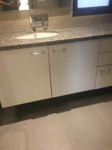 Kitchen in 4 BHK Builder Floor at Sushant Lok ii – for Rent