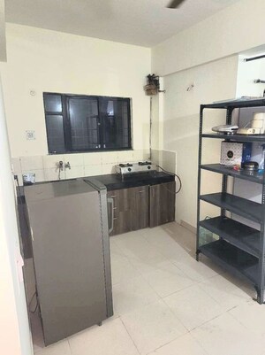 Kitchen in 2 BHK Apartment at Magarpatta City – for Rent