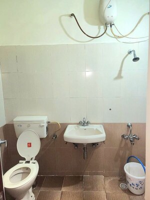 Bathroom in 2 BHK Apartment at Magarpatta City – for Rent