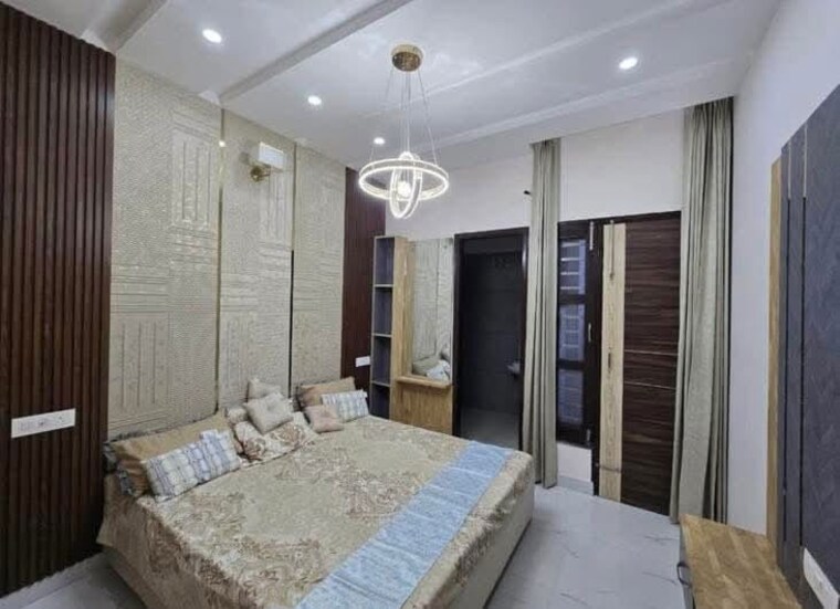 Bedroom, affinity-greens 3 Bedroom 1700 Sq.Ft. Apartment In International Airport Road Zirakpur 10120499