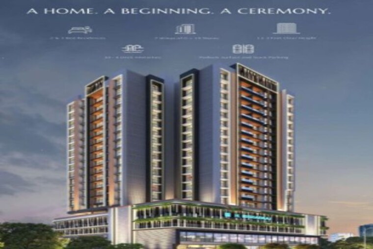 Exterior View, evershine-mall 2 Bedroom 600 Sq.Ft. Apartment In Malad West Mumbai 10120510
