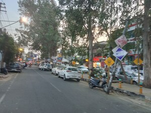  Showroom – Exterior View View at Gomti Nagar - for Rent