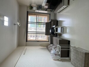 Living Room in 2 BHK Apartment at Lodha Aqua, Mira Road – for Rent