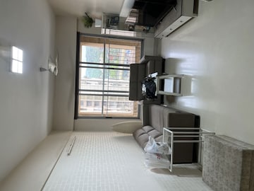 Living Room in 2 BHK Apartment at Lodha Aqua, Mira Road – for Rent