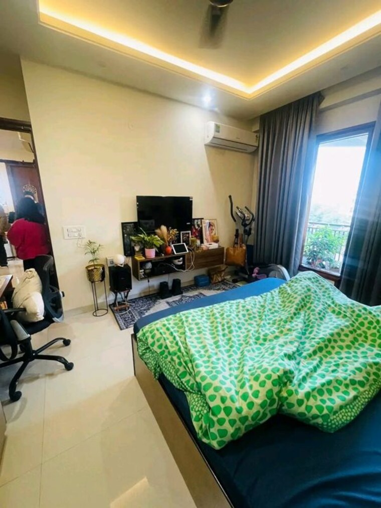 Bedroom, sector 52 2 Bedroom 1400 Sq.Ft. Builder Floor In Sector 52 Gurgaon 10120641