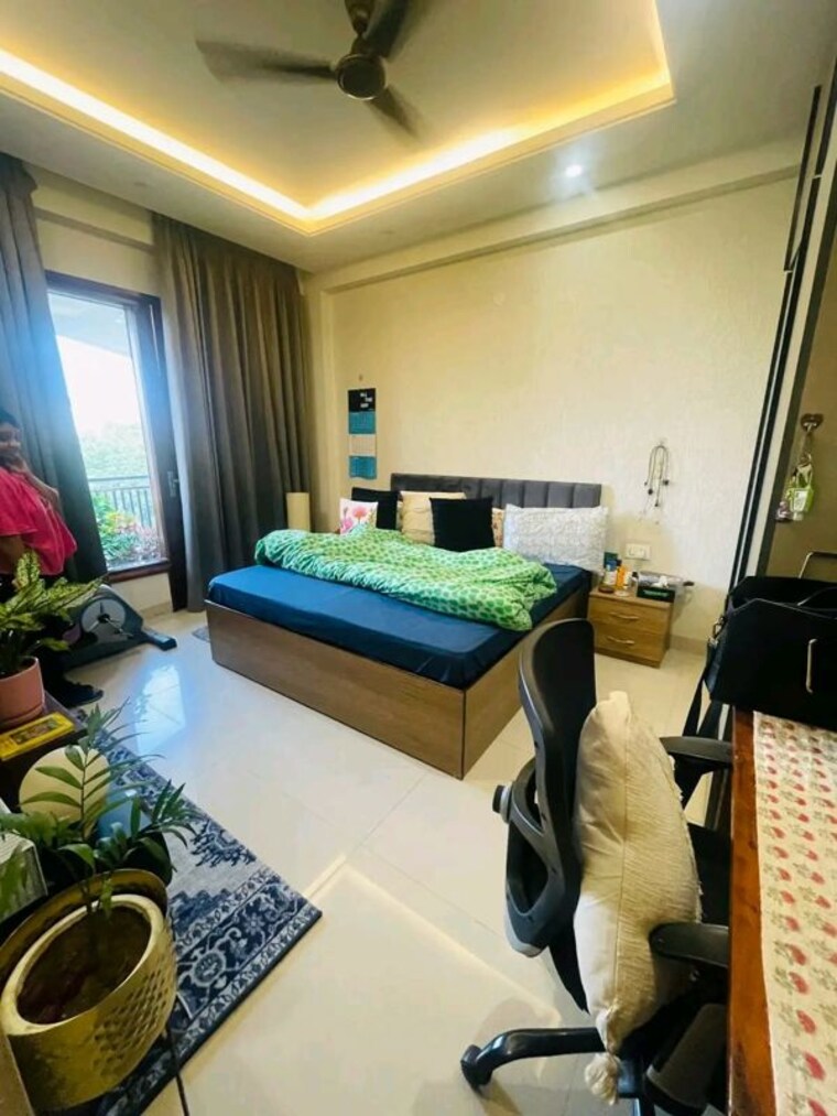 Living Room, sector 52 2 Bedroom 1400 Sq.Ft. Builder Floor In Sector 52 Gurgaon 10120641