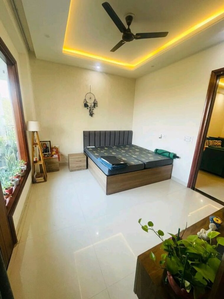 Living Room, sector 52 2 Bedroom 1400 Sq.Ft. Builder Floor In Sector 52 Gurgaon 10120641