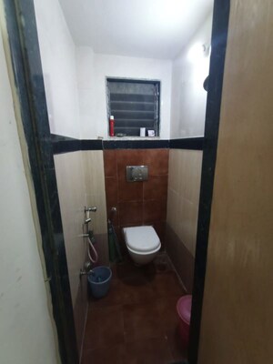 Bathroom in 1 BHK Apartment at Sapphire Lakeside, Powai – for Rent