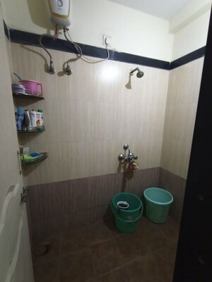 Bathroom in 1 BHK Apartment at Sapphire Lakeside, Powai – for Rent