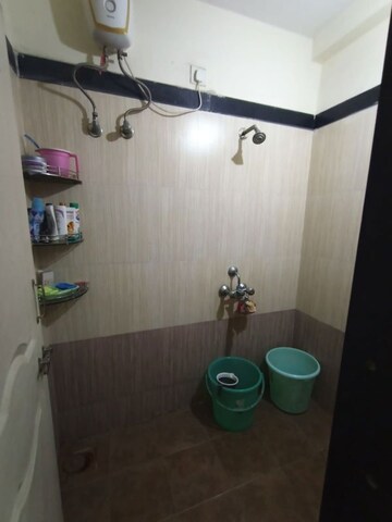 Bathroom in 1 BHK Apartment at Sapphire Lakeside, Powai – for Rent