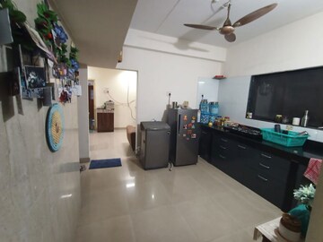 Living Room in 1 BHK Apartment at Sapphire Lakeside, Powai – for Rent