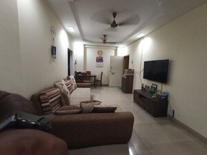 Living Room in 1 BHK Apartment at Sapphire Lakeside, Powai – for Rent