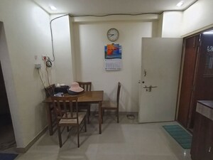 Living Room in 1 BHK Apartment at Sapphire Lakeside, Powai – for Rent