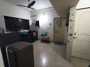 Team Area in 1 BHK Apartment at Sapphire Lakeside, Powai – for Rent