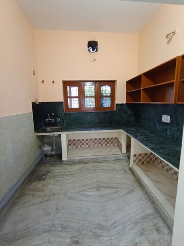 Kitchen in 1.5 BHK Builder Floor at Aman Vihar – for Rent