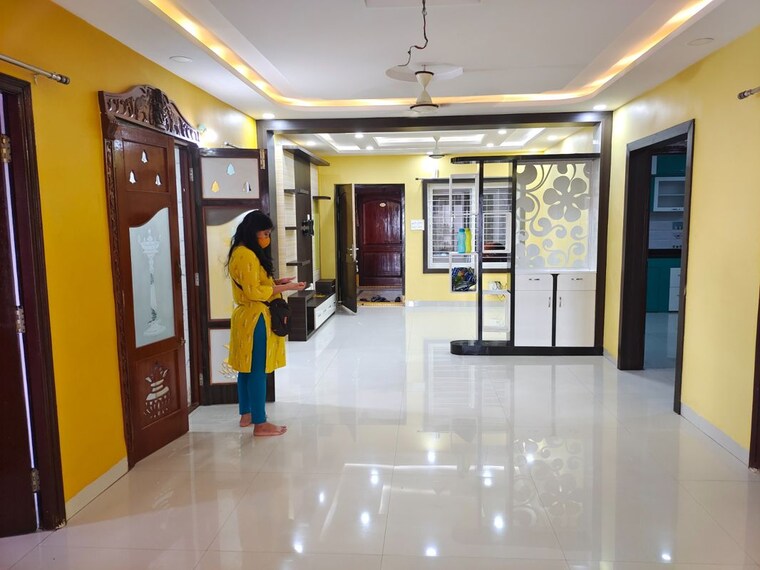 Living Room, aditya-imperial-heights 3 Bedroom 2000 Sq.Ft. Apartment In Hafeezpet Hyderabad 10120642