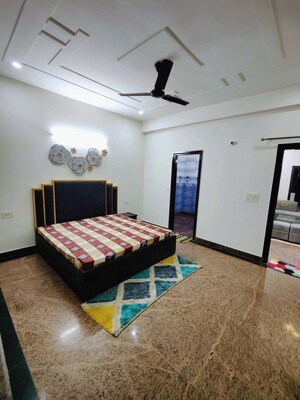 Bedroom in 2 BHK Builder Floor at Sector 52 – for Rent