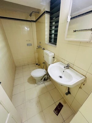 Bathroom in 2 BHK Apartment at Raheja Woods, Kalyani Nagar – for Rent