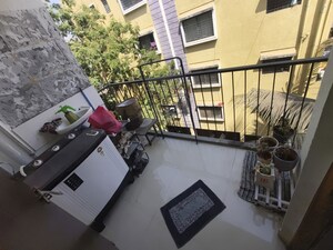Balcony in 1 BHK Builder Floor at Keshav Nagar – for Rent