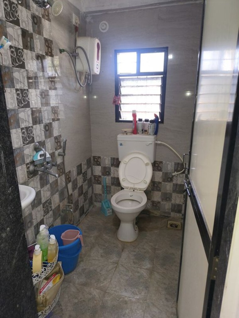 Bathroom, keshav nagar 1 Bedroom 615 Sq.Ft. Builder Floor In Keshav Nagar Pune 10120698