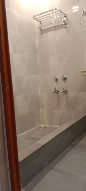 Bathroom in 2 BHK Builder Floor at Saket – for Rent